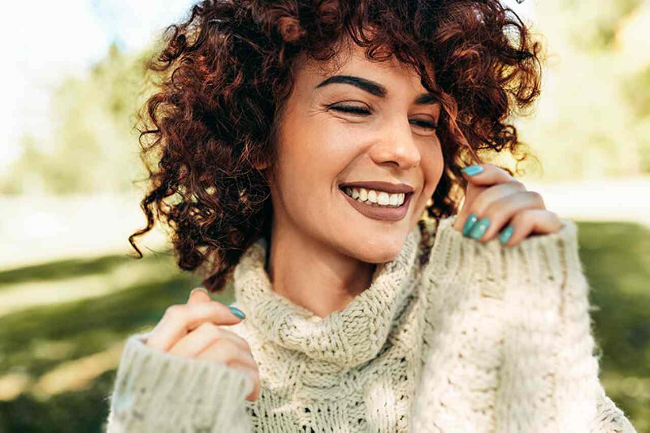 Curly hair: 4 important steps to dreamy, frizz-free curls