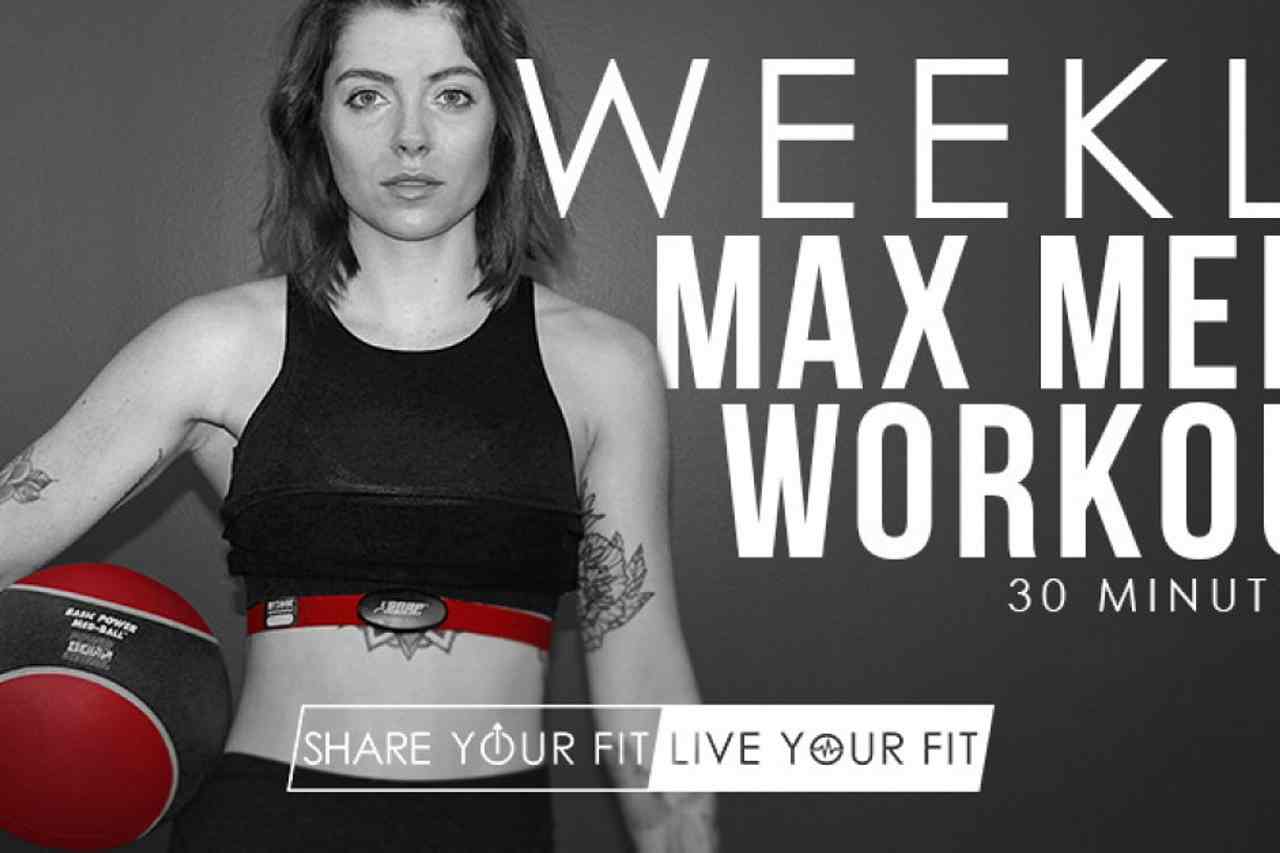 HIIT | Weekly Max Meps Exercise