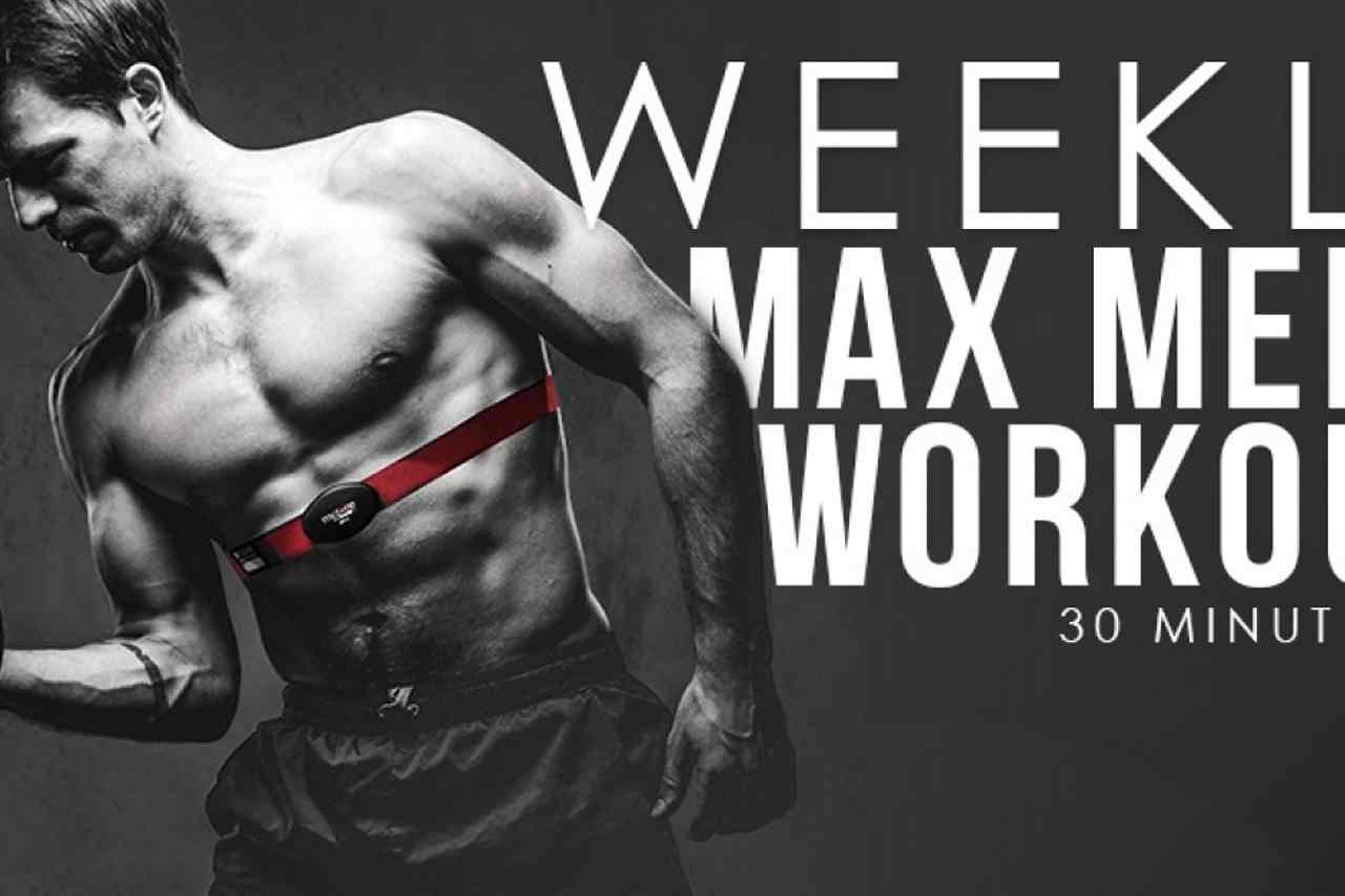 HIIT | Weekly Max Meps Exercise