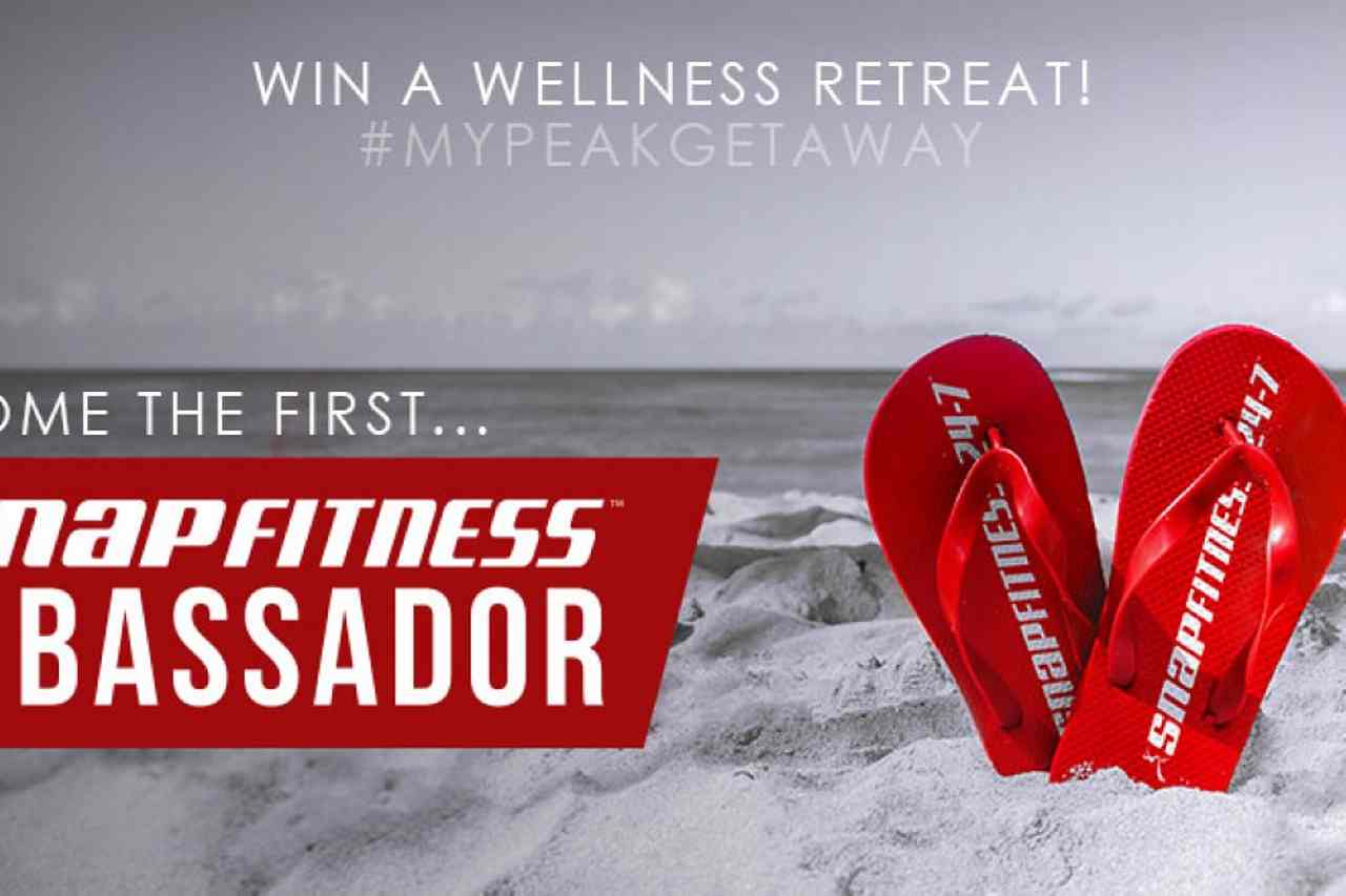 Change into a Snap Health Ambassador – Win a Free Wellness Retreat!