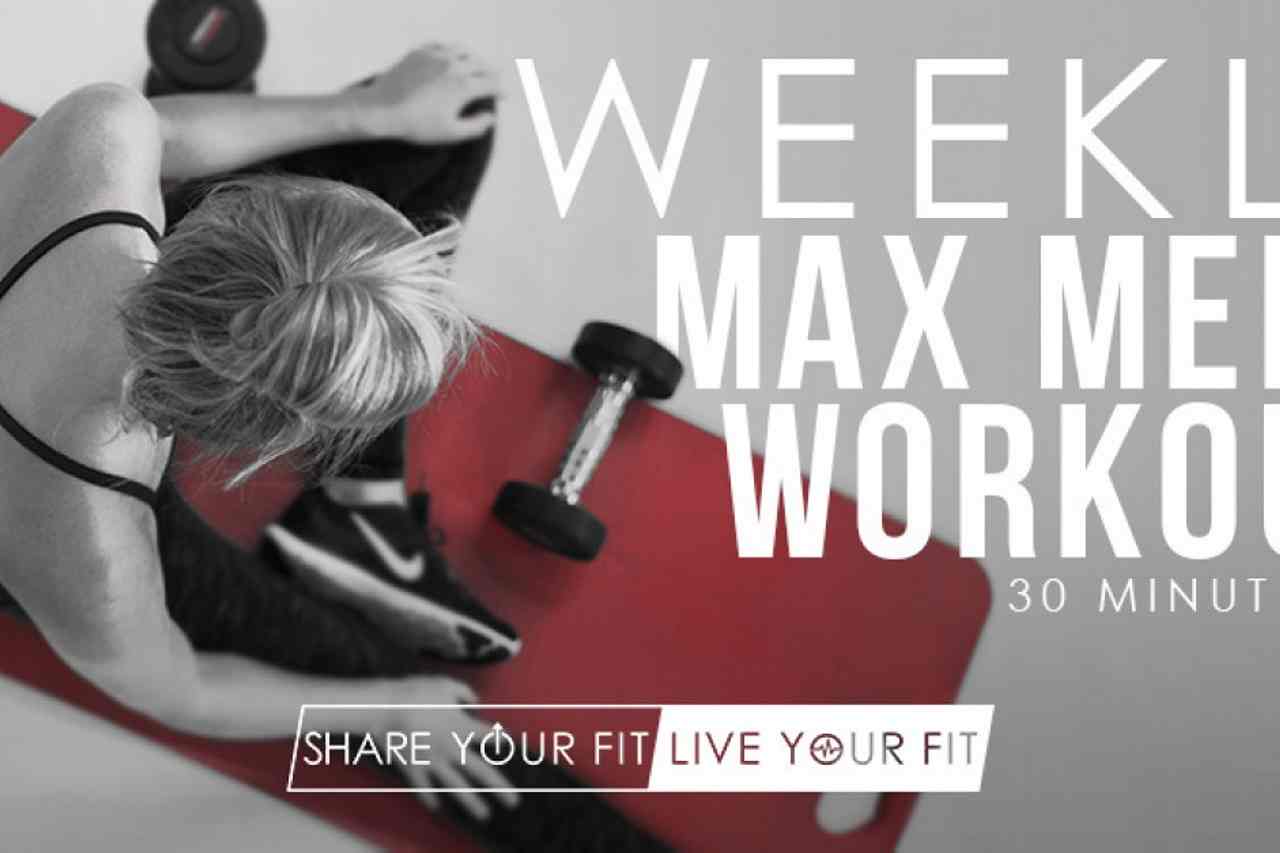 HIIT | Weekly Max Meps Exercise