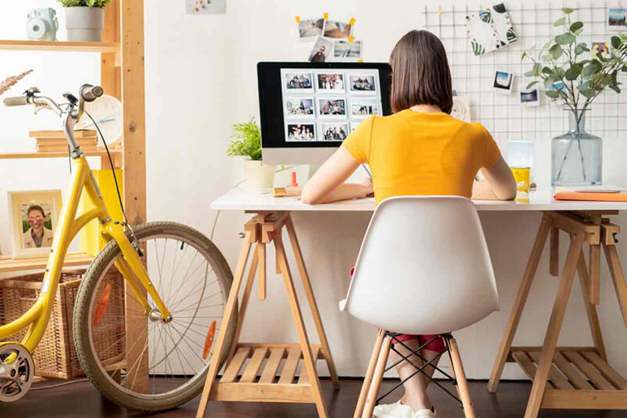 Make money working from home ideas: The best way to arrange a wholesome, productive house workplace