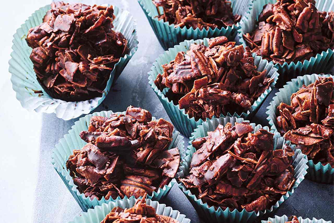 Luke Hines' Wholesome Chocolate Crackles Recipe