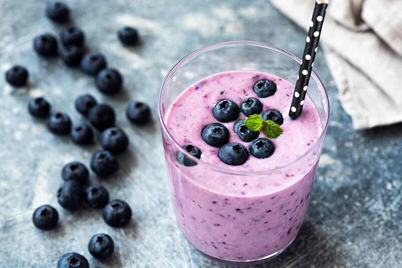 Luke Hines' Blended Berry Thickshake Recipe