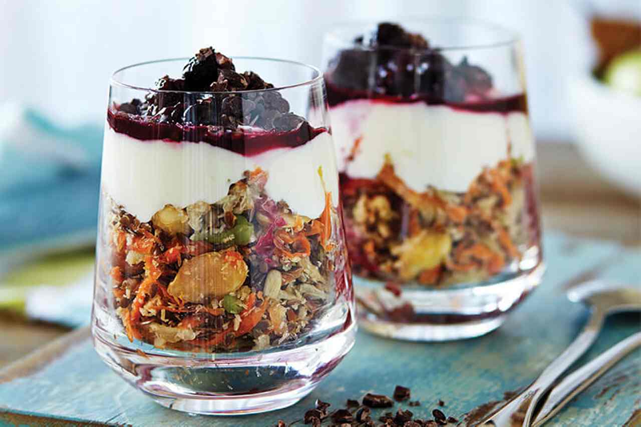 Luke Hines' Fast and Straightforward Breakfast Parfait