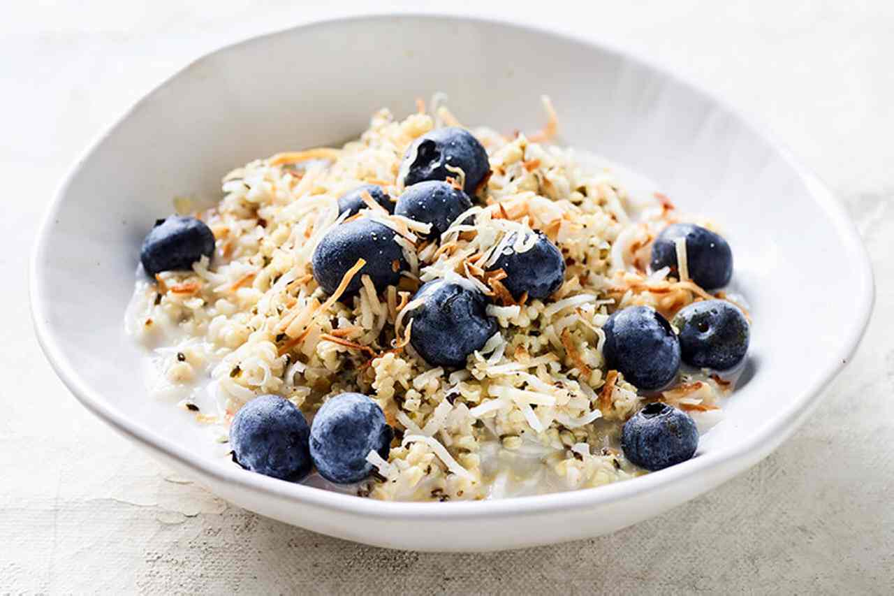 Luke Hines' Easy Hemp and Chia Porridge Recipe