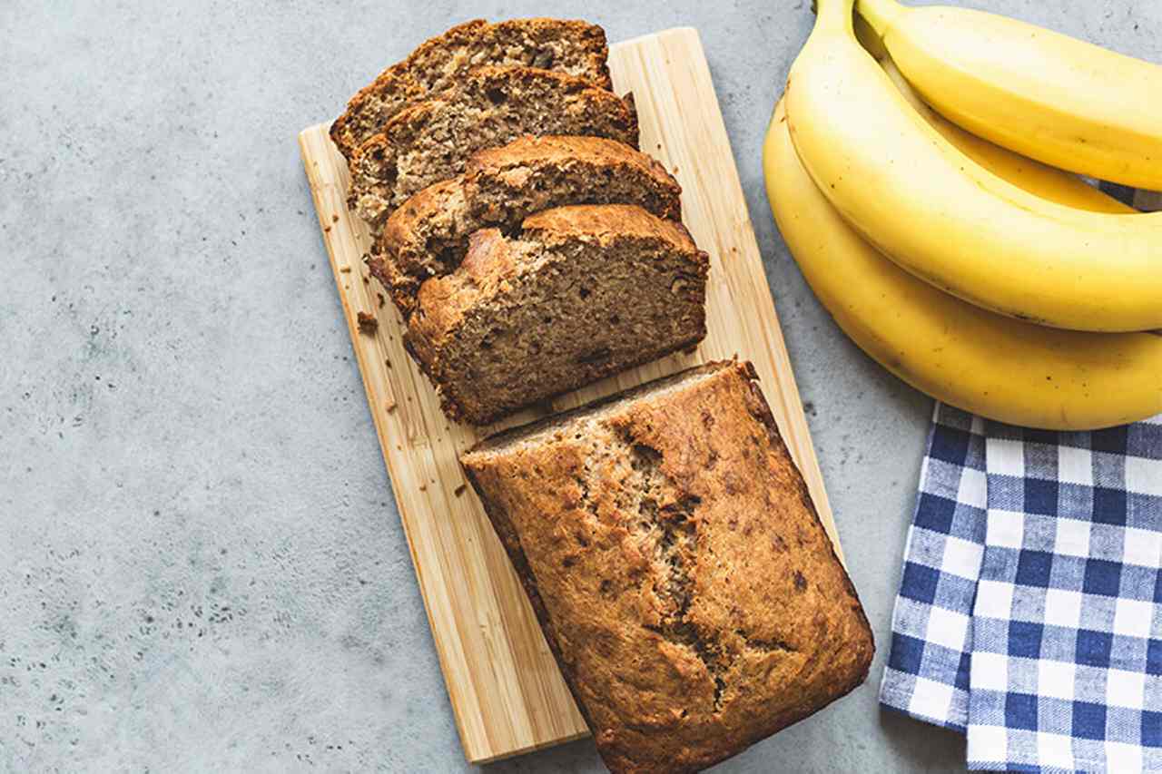 Luke Hines' Straightforward Olive Oil Banana Bread Recipe