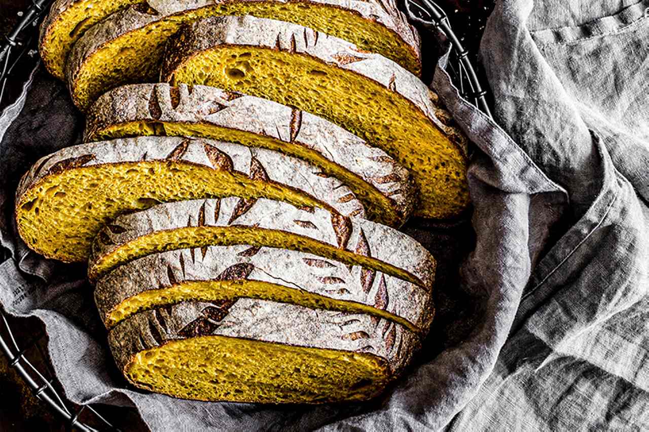 Sourdough Bread with Turmeric Recipe (Dairy-Free and Scrumptious!)