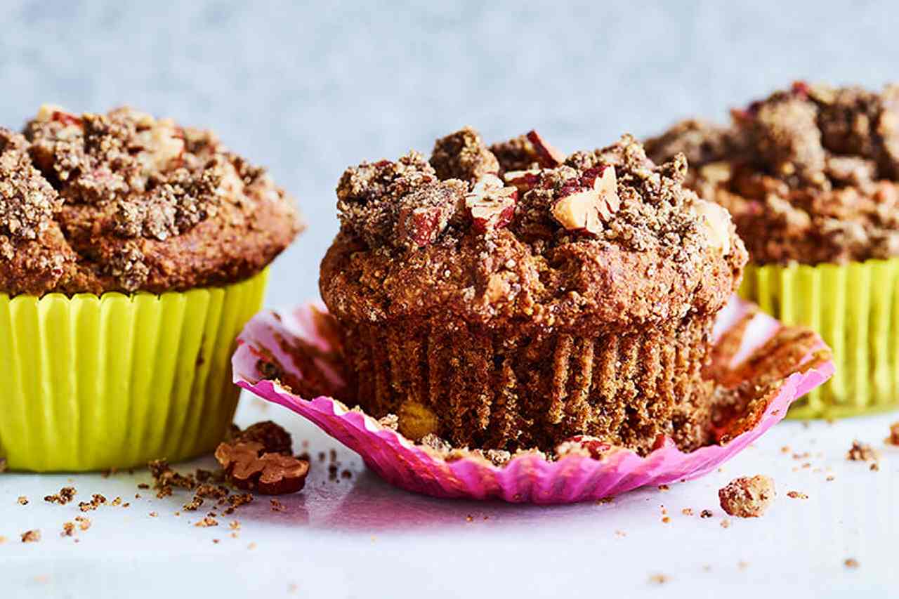 Luke Hines' Pumpkin and Olive Oil Muffins Recipe