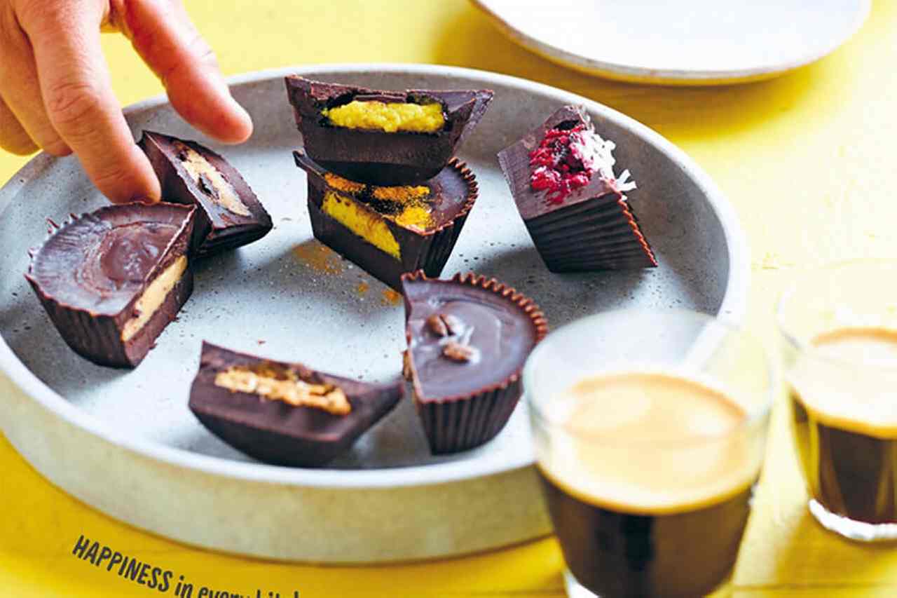 Luke Hines' Beautiful Nut Butter Cups