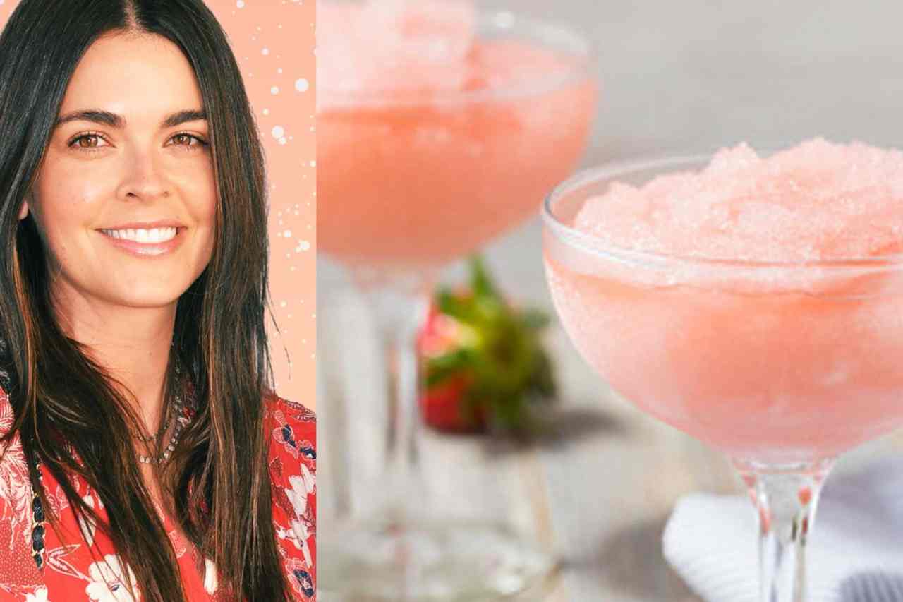 Followers Say Katie Lee Biegel’s WW-Pleasant “Immediate” Frosé Is Delish