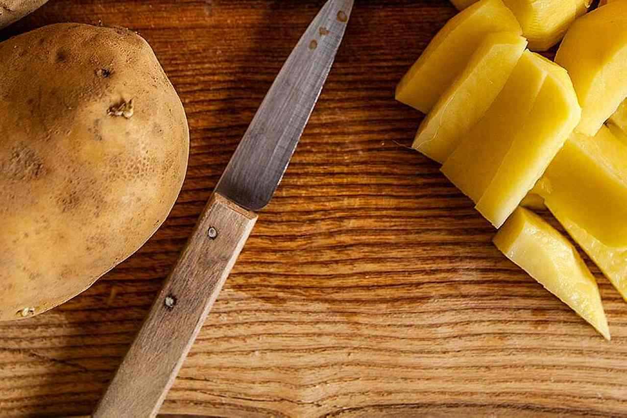 Freeze Potatoes to Save Time and Cash