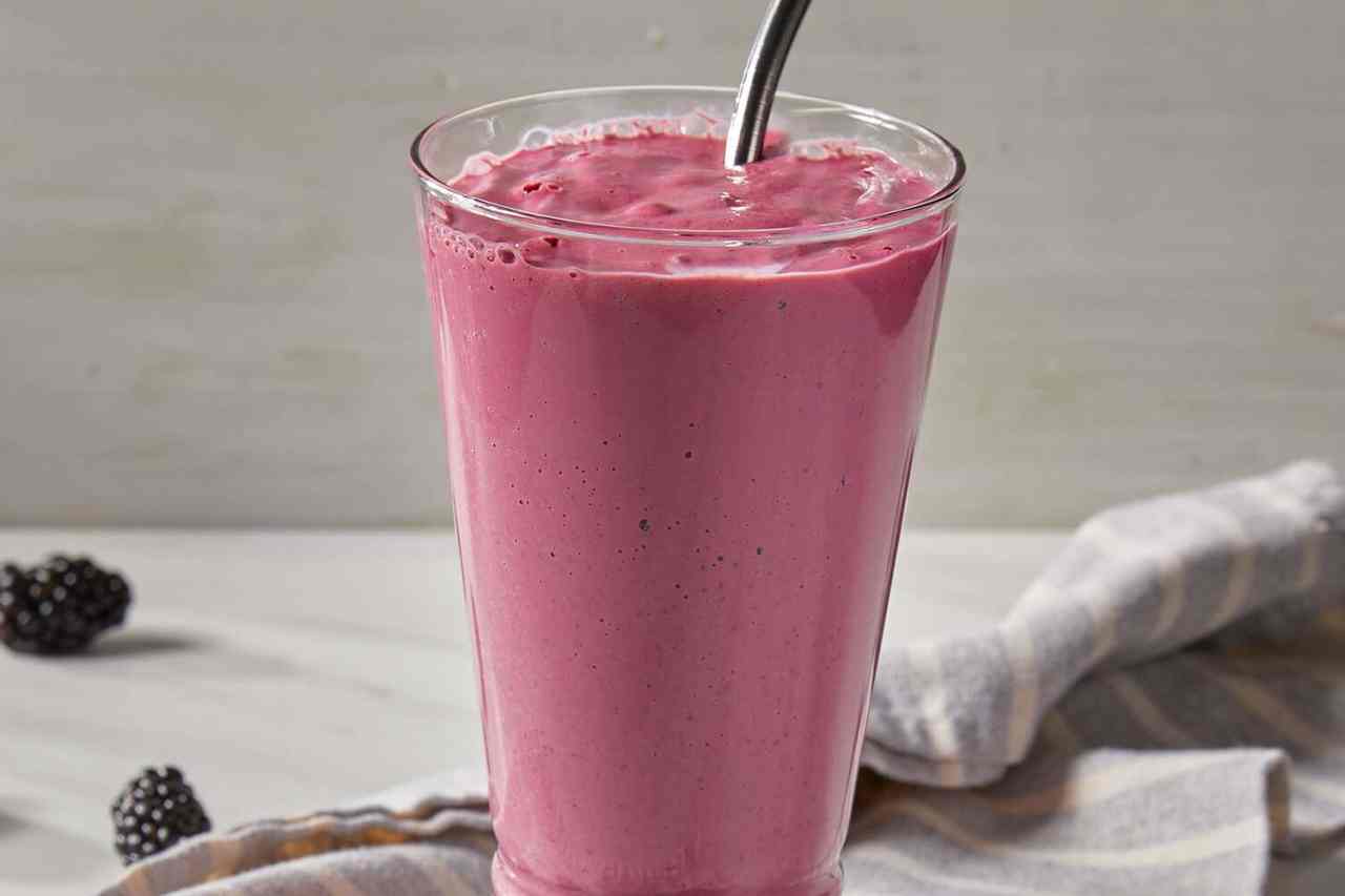 Blackberry Smoothie