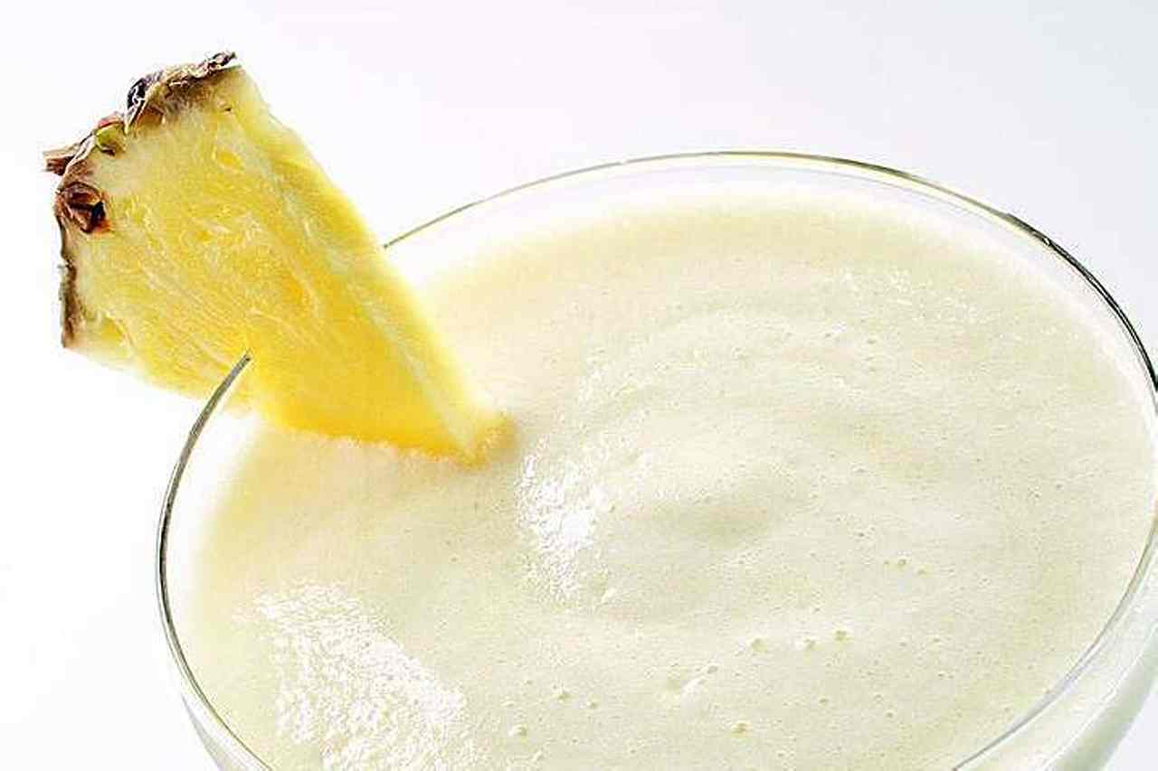 Virgin Banana Piña Colada