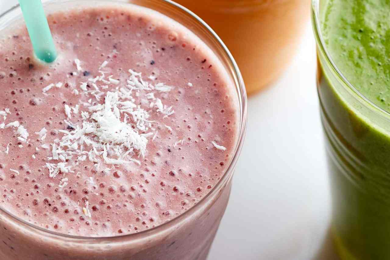 Berry-Coconut Smoothie