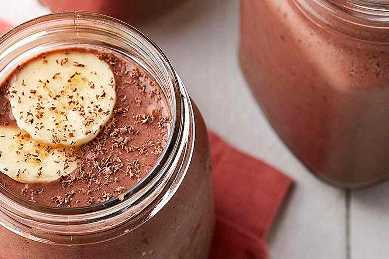 Cherry-Mocha Smoothie