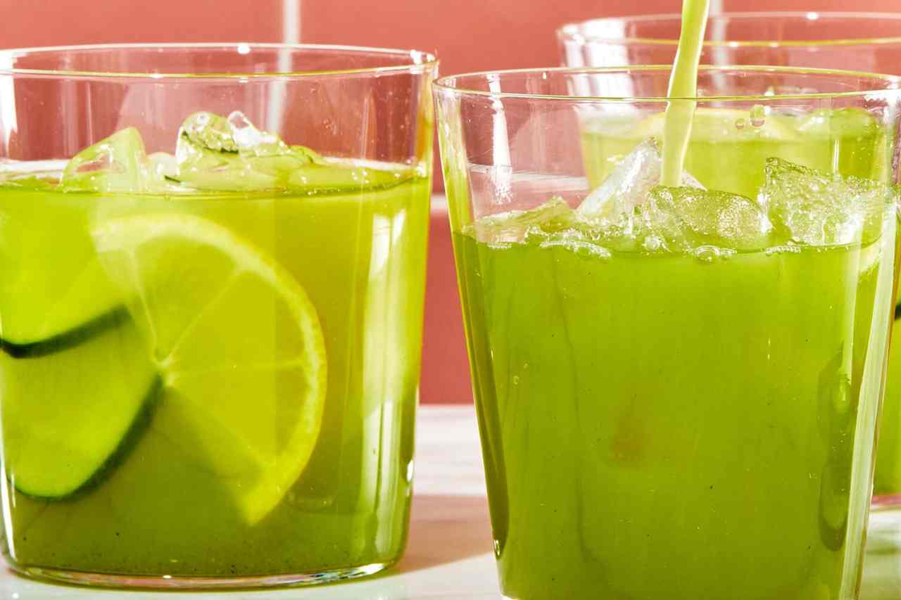 Cucumber Lemonade