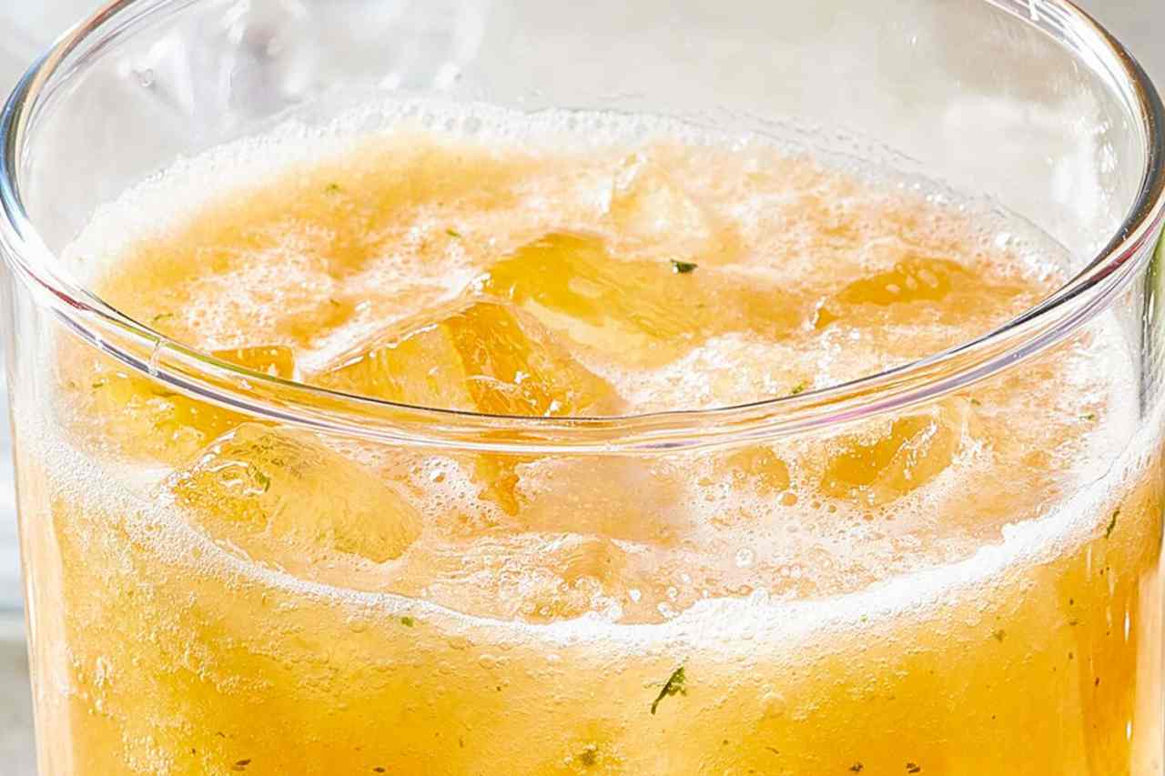 Cantaloupe-Tarragon Agua Fresca