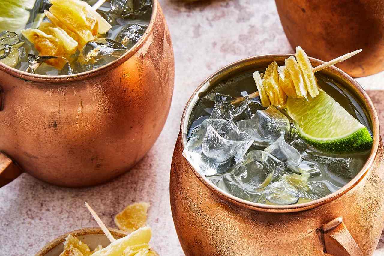 Moscow Mule Mocktail