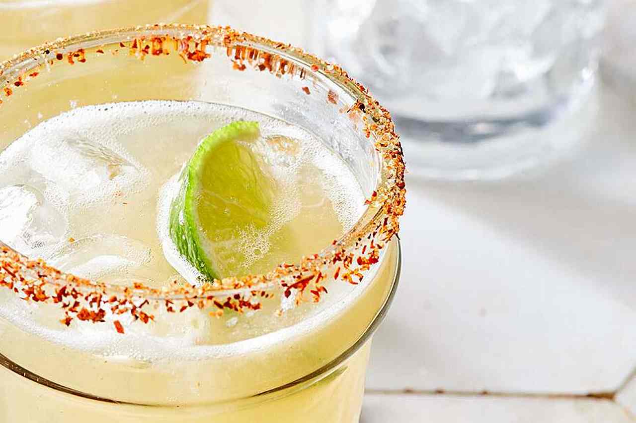 Smoky Tajín Margarita