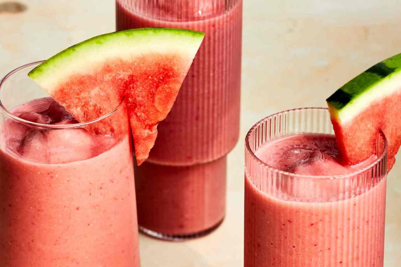 Creamy Watermelon Smoothie