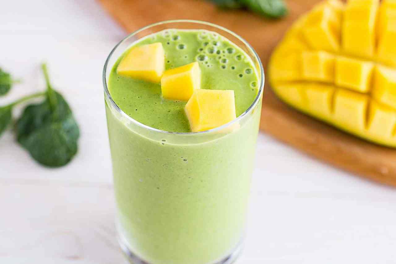 Mango & Spinach Smoothie