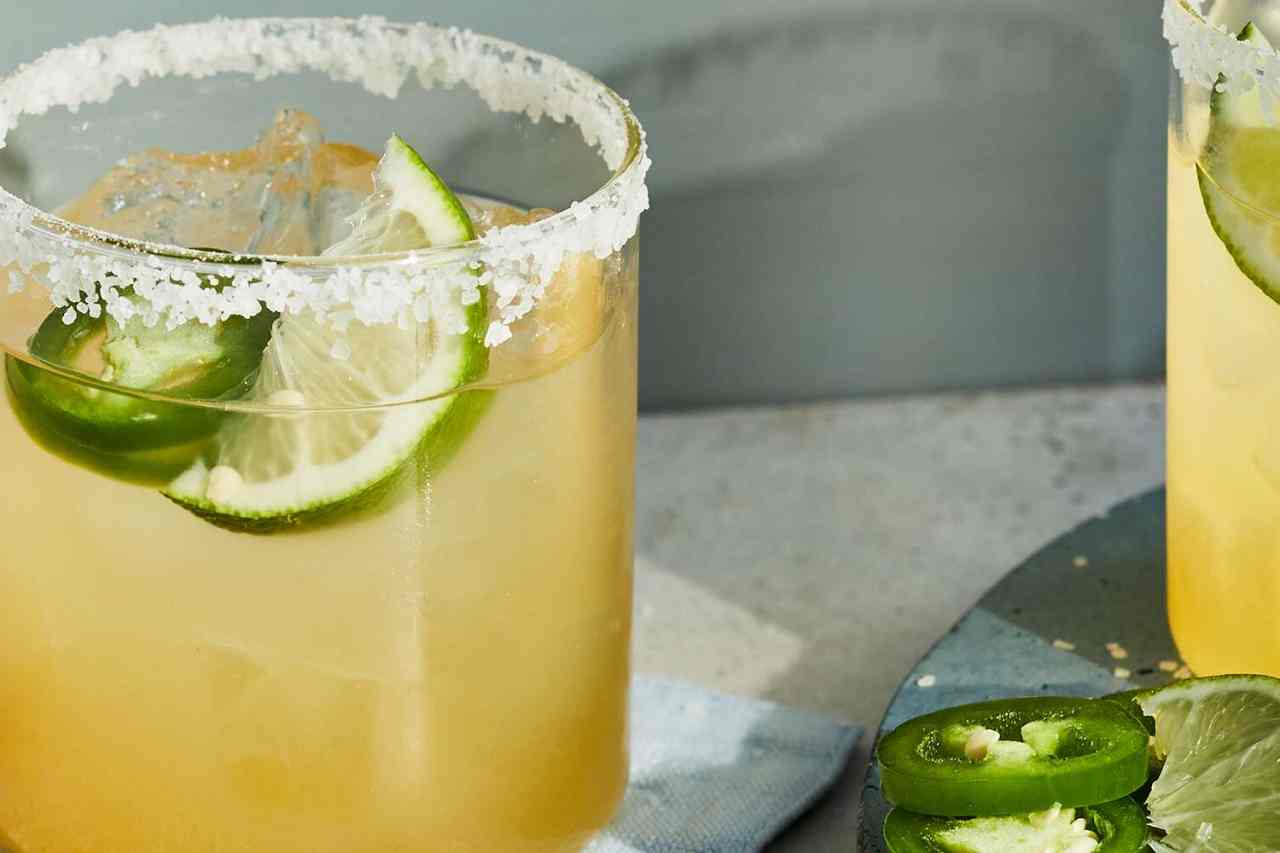 Spicy Mezcal Margarita