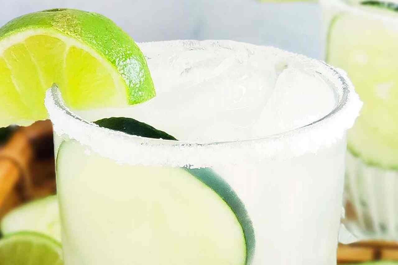 Cucumber Margarita Mocktail