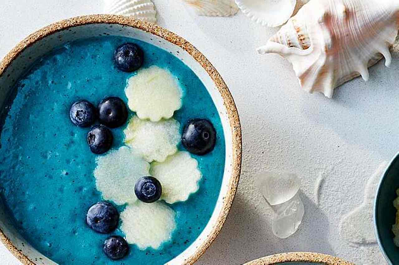 Mermaid Smoothie Bowl