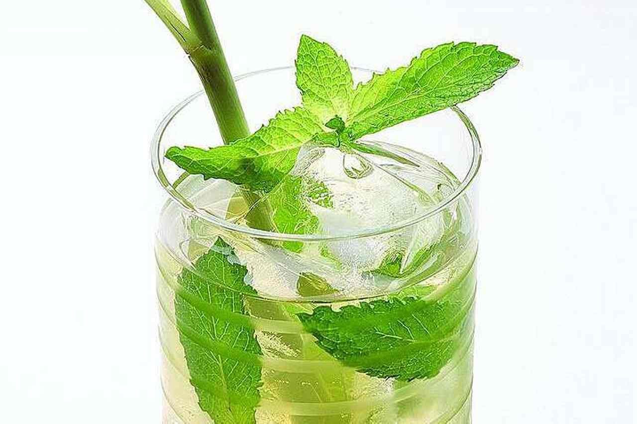 Iced Mint Inexperienced Tea