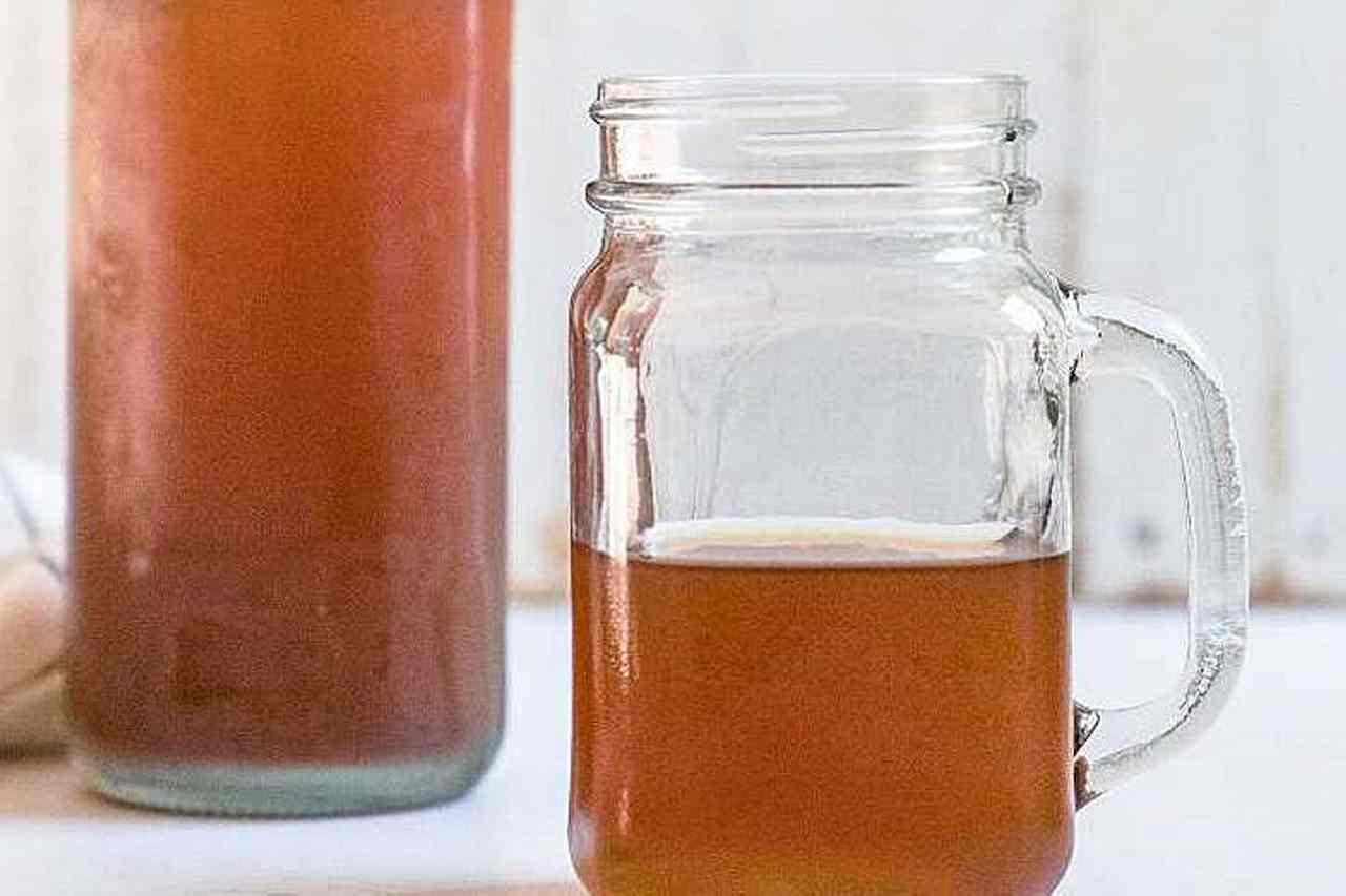 Home made Kombucha