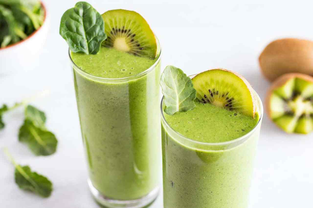 Kale & Spinach Smoothie