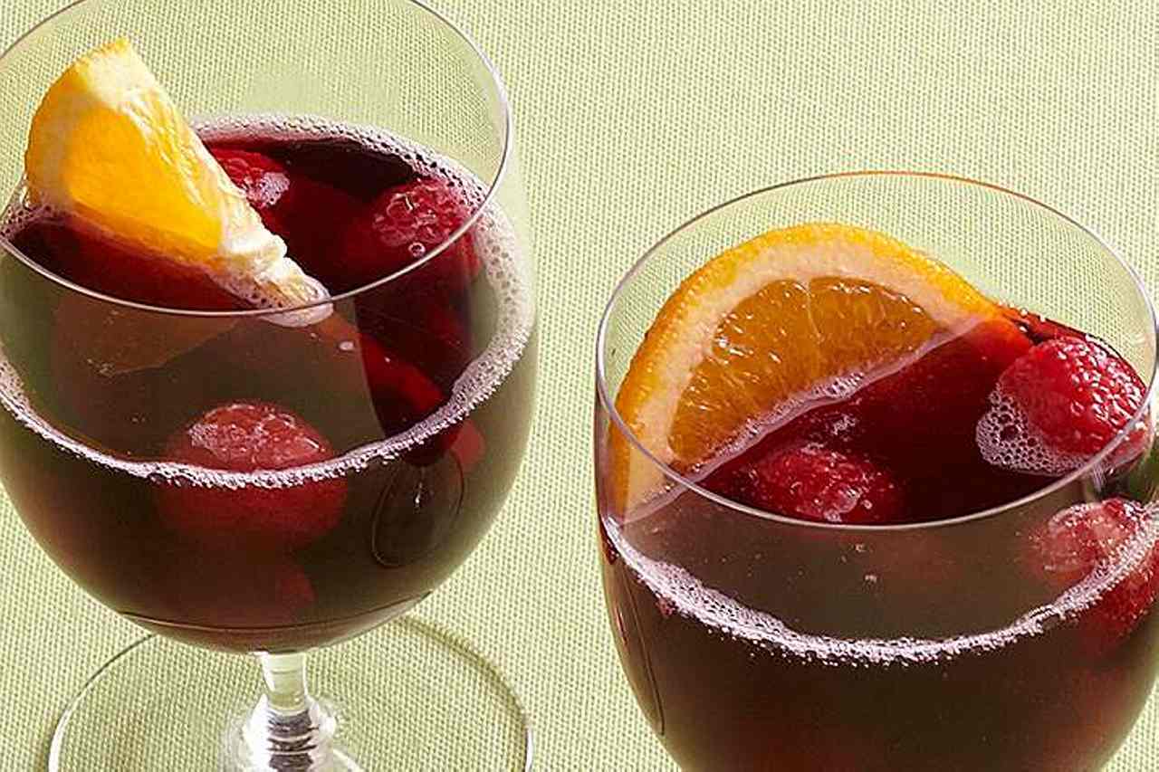 Crimson Wine Cooler