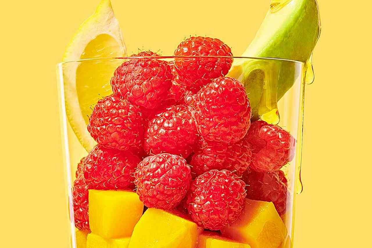 Mango Raspberry Smoothie