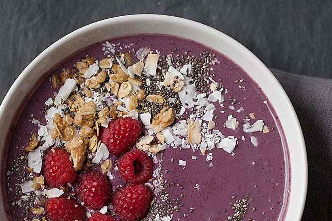 Acai-Blueberry Smoothie Bowl